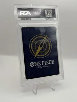 PSA GEM MT 10 One Piece CCG Monkey D. Luffy One Piece Day Foil ST10-006 SR JPN - Image 2