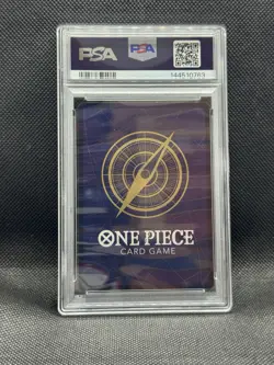 2025 ONE PIECE PRB02-PREMIUM BOOSTER ONE PIECE PRB02-012 English NAMI PSA 10 - Image 2