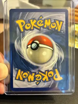 Pokemon Hitmonchan Base Set Holo Rare Card 7/102 70 HP English - Image 2