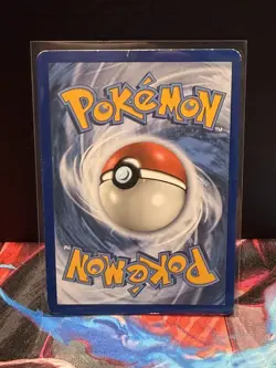 Pokemon M Blastoise EX Full Art Mega Ultra Rare Holo Card 102/108 (MP) - Image 2