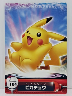 Pikachu Zukan Nintendo Pocket Monsters Japan Pokemon Card Rare - Image 1
