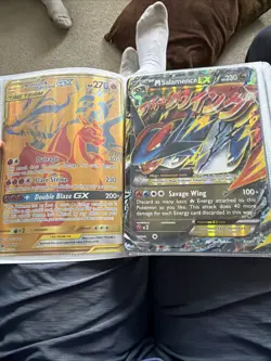 Jumbo Pokemon Card Lot. 34 Total Cards. All Over 3 Years Old. - Image 1