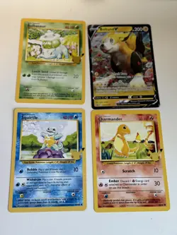 Jumbo Pokemon Card Lot. 34 Total Cards. All Over 3 Years Old. - Image 4