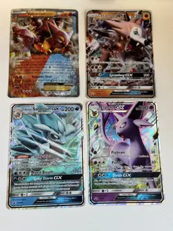 Jumbo Pokemon Card Lot. 34 Total Cards. All Over 3 Years Old. - Image 5