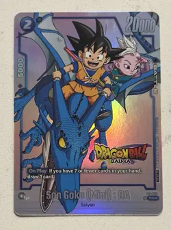 NYCC 2024 Exclusive Dragon Ball Super Daima Son Goku (Mini) Trading Card Game - Image 1