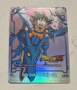 NYCC 2024 Exclusive Dragon Ball Super Daima Son Goku (Mini) Trading Card Game - Image 2