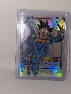 NYCC 2024 Exclusive Dragon Ball Super Daima Son Goku (Mini) Trading Card Game - Image 1