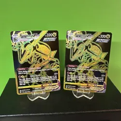 Rayquaza VMAX NM 4 CARD LOT Trainer Gallery TG29/TG30 Evolving Skies 111/203 - Image 2