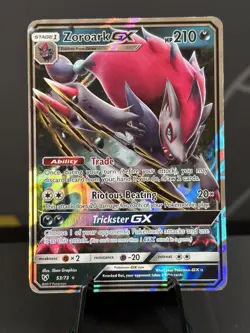 Pokemon Card- Zoroark GX 53/73 - Shining Legends 2017- Holo Rare - Image 1