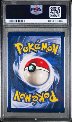 PSA 9 - Growlithe 28/102 Base Set Uncommon Pokemon Card 1999 Unlimited - Image 2