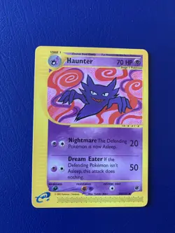 HAUNTER - Pokemon e-Card Series - Expedition Base Set 80/165 Pokemon Card NM/M - Image 1