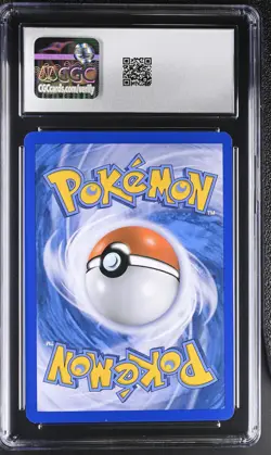 CGC 9 MINT Alph Lithograph TWO Unleashed Pokemon Card - Image 2