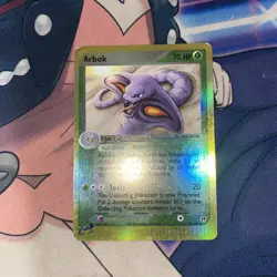 Arbok 29/100 Reverse Holo Foil Ex Sandstorm E Series Rare Pokemon Card HP MP - Image 1