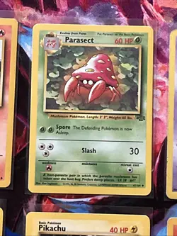 Pokemon Vintage Card Lot #7 9x Cards From Mixed Sets All Individual Sleeved - Image 3