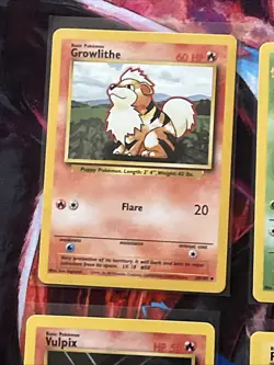 Pokemon Vintage Card Lot #7 9x Cards From Mixed Sets All Individual Sleeved - Image 4