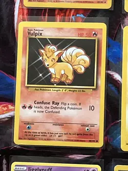 Pokemon Vintage Card Lot #7 9x Cards From Mixed Sets All Individual Sleeved - Image 5