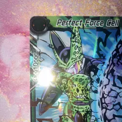 Bandai Perfect Force Cell Foil Special Rare BT2-084 Dragon Ball Super Card Game - Image 2