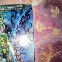 Bandai Perfect Force Cell Foil Special Rare BT2-084 Dragon Ball Super Card Game - Image 3