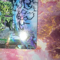 Bandai Perfect Force Cell Foil Special Rare BT2-084 Dragon Ball Super Card Game - Image 4