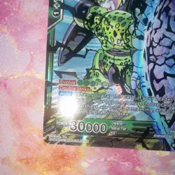 Bandai Perfect Force Cell Foil Special Rare BT2-084 Dragon Ball Super Card Game - Image 5