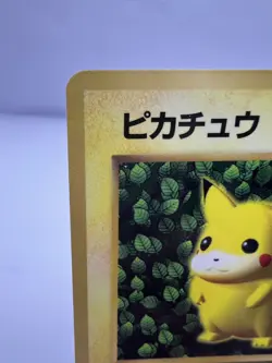 Pokemon Card Ivy Pikachu Glossy CoroCoro Promo No 025 Ken Sugimori MP Japanese - Image 2