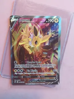 Jolteon V SWSH183 SWSH: Sword & Shield Promo Cards Holo - Image 1