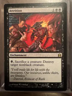 Mtg Attrition Nm ! Commander 2011 DESTROY !! - Image 1