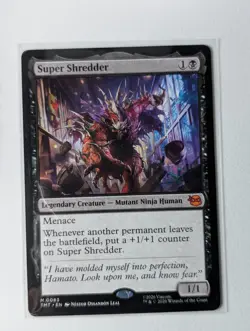 Super Shredder 83 Teenage Mutant Ninja Turtles TMT M - Image 1
