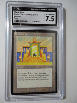 Planar Gate Legends Graded CGC 7.5 Near Mint+ MTG Magic Gathering English - Image 1