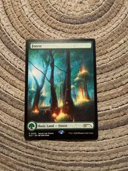 LOTUS FOREST NON-FOIL PROMO LAND - MagicCon Las Vegas 2026 John Avon - Image 1
