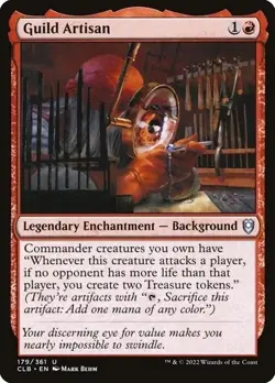 NM Guild Artisan, MTG, Baldur's Gate, Magic the Gathering, 179 - Image 1