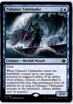 Tishana's Tidebinder The Lost Caverns of Ixalan Regular - Image 1