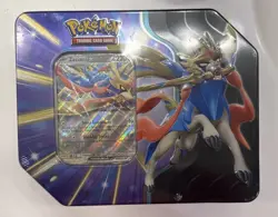 Pokemon Slashing Legends Tin Zacian Ex - Image 1