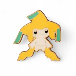 Pokemon Jirachi Lapel Pin Official Mythical Wish Pokemon Enamel - Image 1