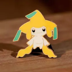 Pokemon Jirachi Lapel Pin Official Mythical Wish Pokemon Enamel - Image 2