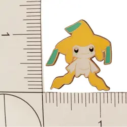 Pokemon Jirachi Lapel Pin Official Mythical Wish Pokemon Enamel - Image 3