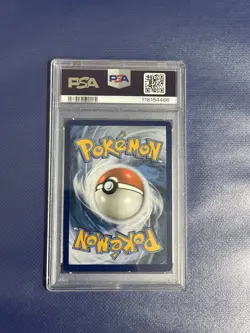 2017 POKEMON BURNING SHADOWS ACEROLA #142 FULL ART HOLO FOIL PSA NM 7 - Image 1