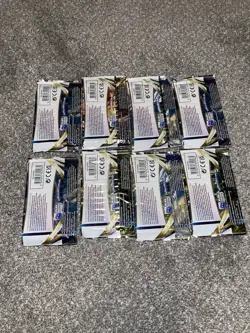 Pokemon TCG Brilliant Stars Sword & Shield Booster Packs Lot Of 8 - NEW/Sealed - Image 2