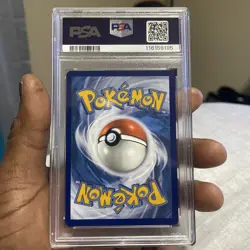 2024 Pokemon Temporal Forces Gengar EX 193 PSA 9 Mint Condition Ultra Rare - Image 2