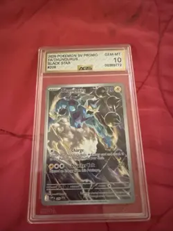 Thundurus - 208 (Pokemon Center Exclusive) 208 Sv: Black Star - Image 1