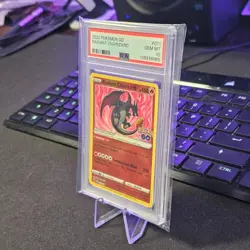 2022 POKEMON GO #011 RADIANT CHARIZARD PSA 10 - Image 2