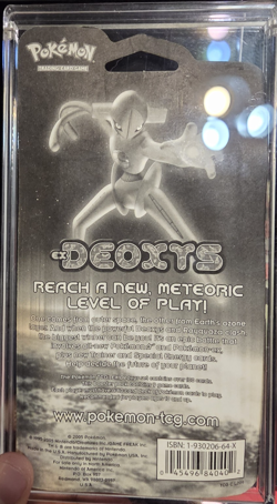 Pokemon EX Deoxys Blister Booster Pack Factory Sealed Deoxys Art - Image 3