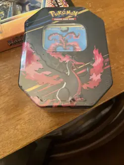 Pokemon TCG Crown Zenith Galarian Birds Tin Set Of 3 Articuno Zapdos Moltres 🔥 - Image 2