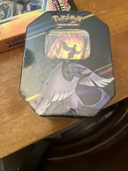 Pokemon TCG Crown Zenith Galarian Birds Tin Set Of 3 Articuno Zapdos Moltres 🔥 - Image 3