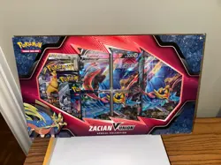 Pokemon TCG: Zacian V-Union Special Collection Factory Sealed Box Evolving Skies 820650809071 - Image 1