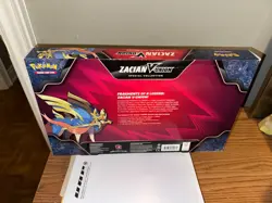 Pokemon TCG: Zacian V-Union Special Collection Factory Sealed Box Evolving Skies 820650809071 - Image 2