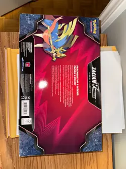 Pokemon TCG: Zacian V-Union Special Collection Factory Sealed Box Evolving Skies 820650809071 - Image 3