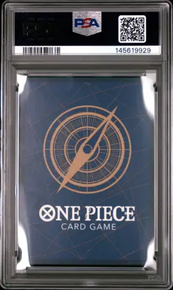 2023 ONE PIECE JAPANESE PROMOS #041 MONKEY D. LUFFY PSA 10 - Image 2