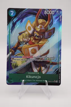 Kikunojo Alternate Alt Art SR EB04-012 One Piece TCG English OP14 Azure Seven - Image 1