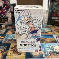 Sealed Japanese One Piece OP-05 Awakening of a New Era Booster Box 24 Packs - Image 1
